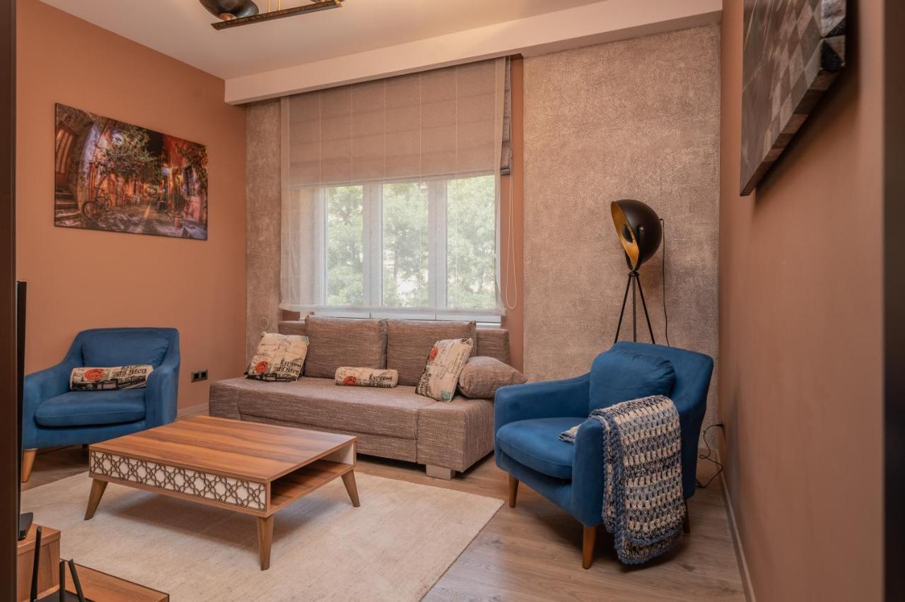 ~Angels ~ Two-Bedroom Deluxe Flat in City Centre Sofia Buitenkant foto