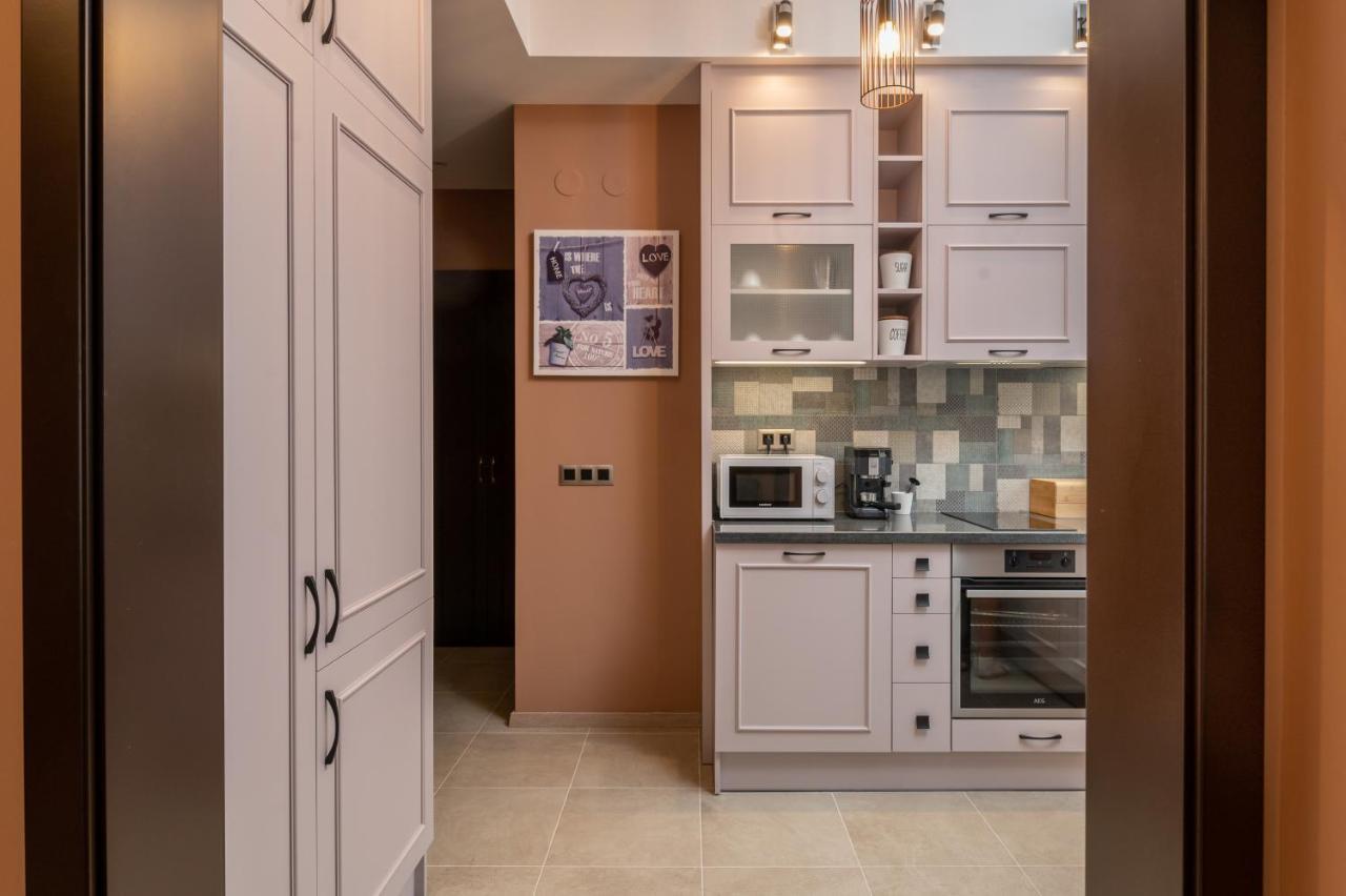 ~Angels ~ Two-Bedroom Deluxe Flat in City Centre Sofia Buitenkant foto
